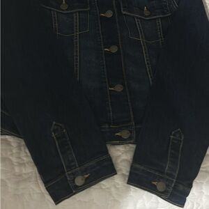 The Children's Place Navy Blue Denim Jacket